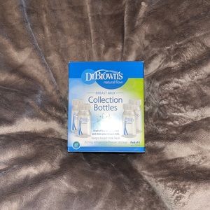 Dr. Brown’s Breast Milk Collection Bottles